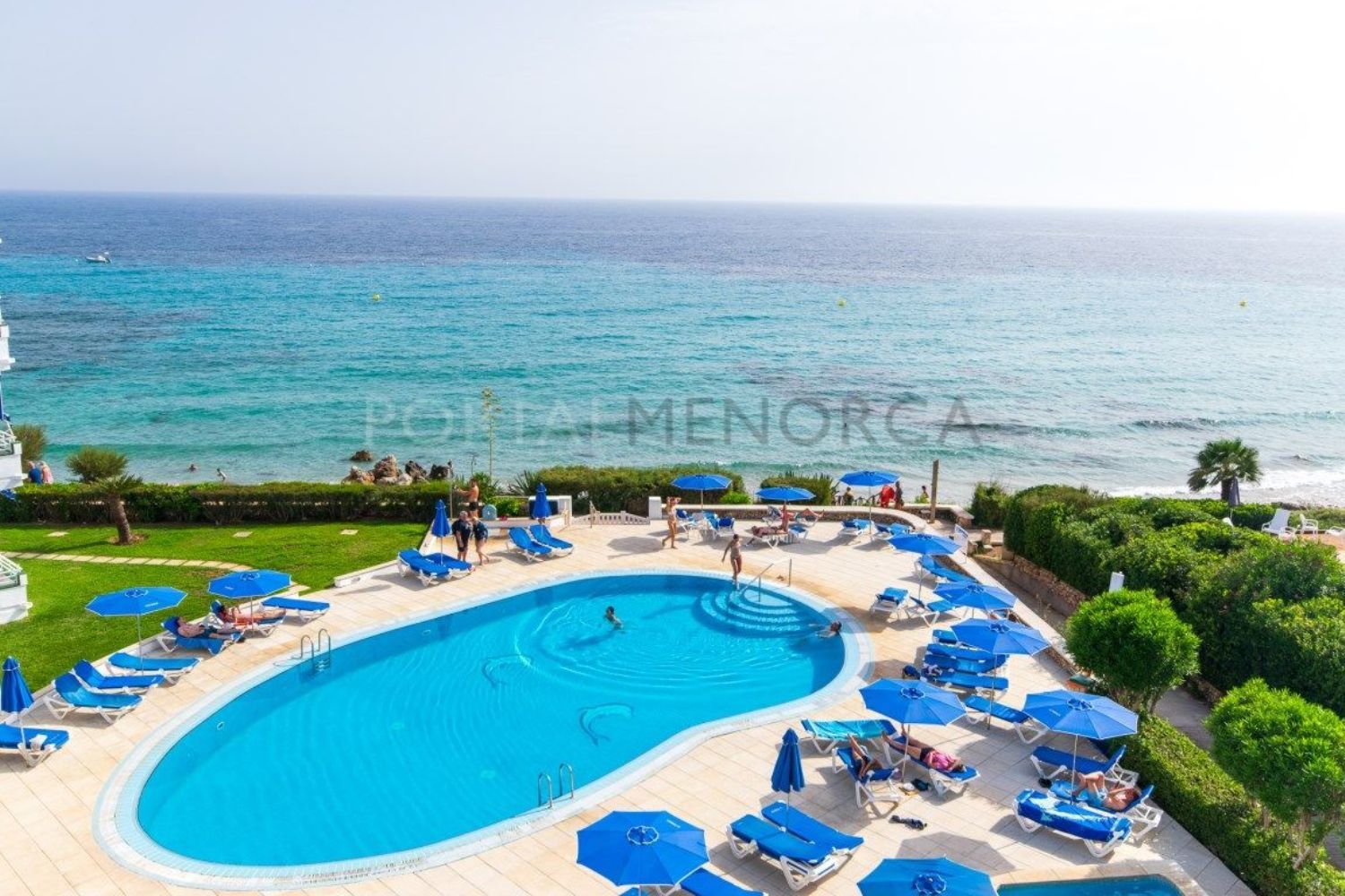 Flat for sale on the seafront in Es Migjorn Gran, in Menorca
