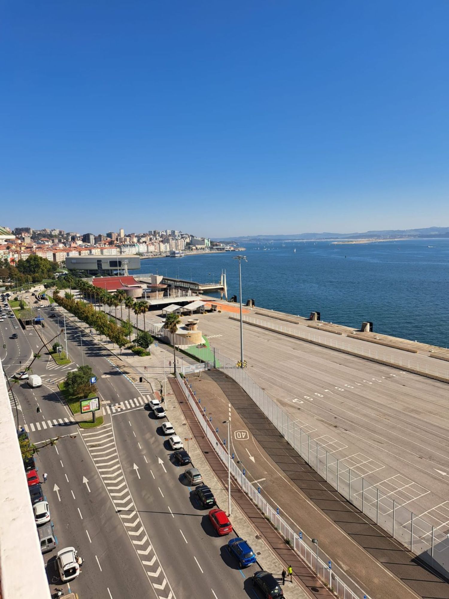 Apartment for sale on the seafront on Calle Antonio López, in Santander