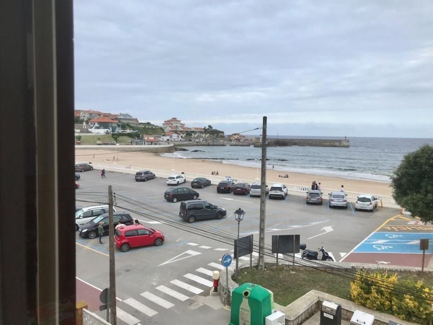 Apartment for sale on the seafront in Comillas