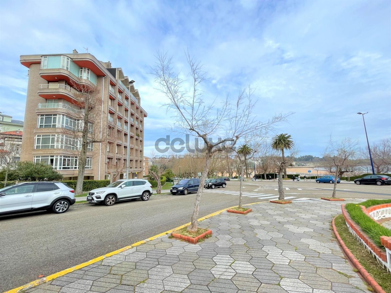 Apartamento à venda à beira-mar em El Sardinero, em Santander
