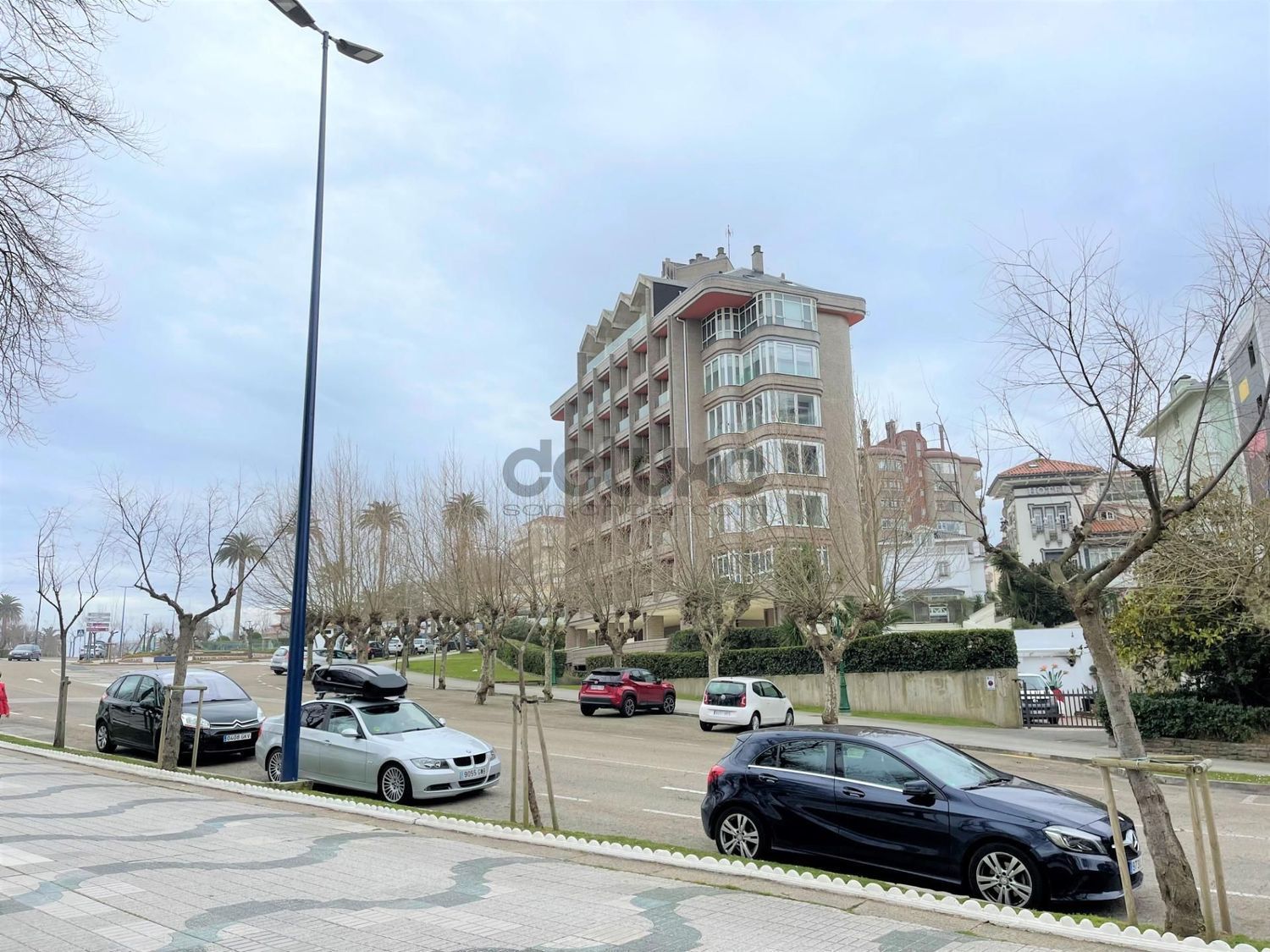 Apartamento à venda à beira-mar em El Sardinero, em Santander