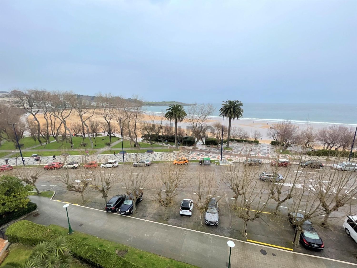 Apartment for sale on the seafront in El Sardinero, in Santander