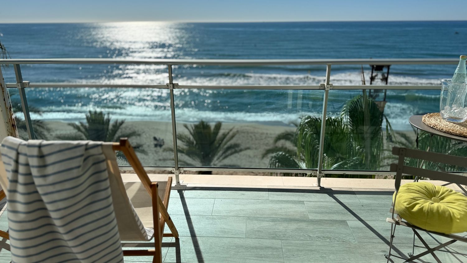 Penthouse for sale on the seafront on Passeig de Miramar, in Salou
