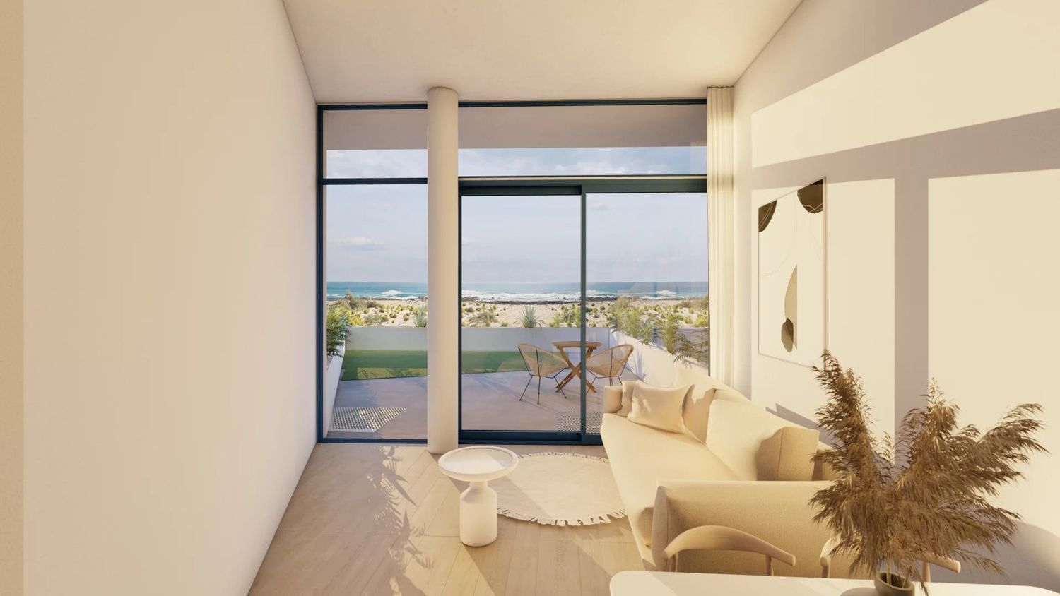 Flat for sale in first line of the sea in El Cotillo, La Oliva