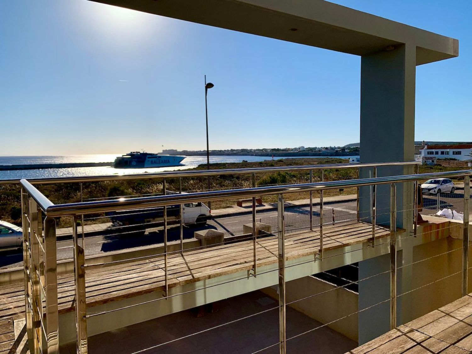 Villa for sale on the seafront in Via Mestre Vives, in Menorca, Majorca