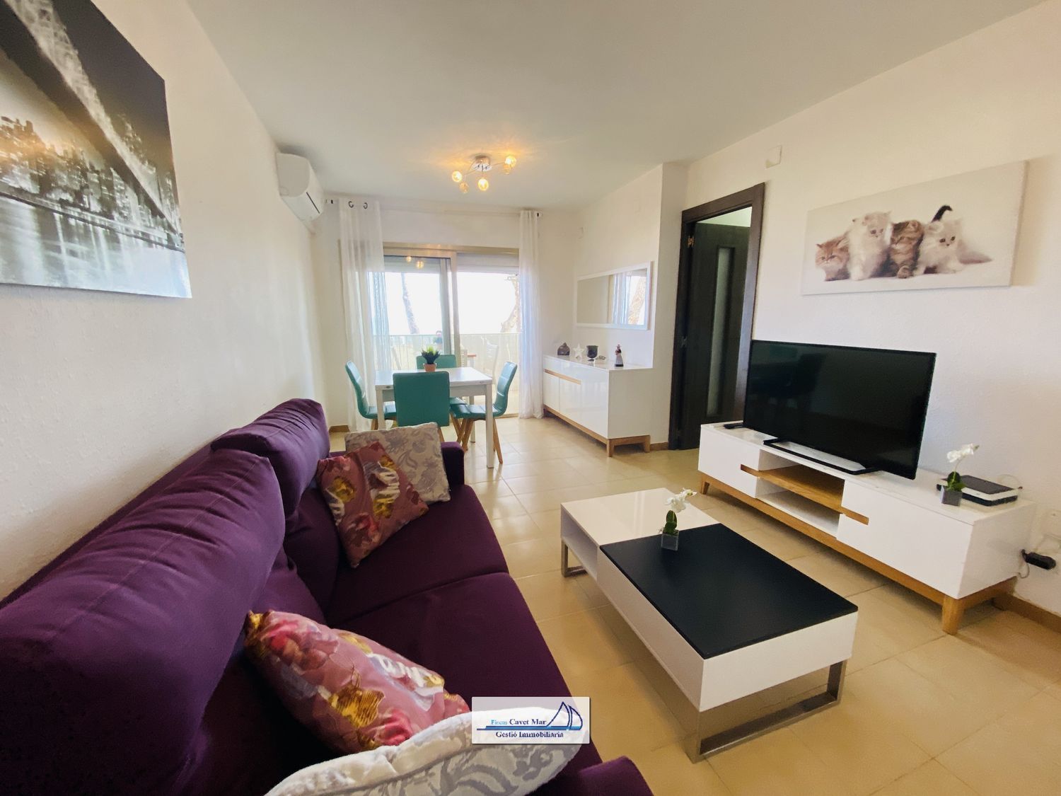 Apartment for sale on the seafront in Avinguda Diputació, in Cambrils
