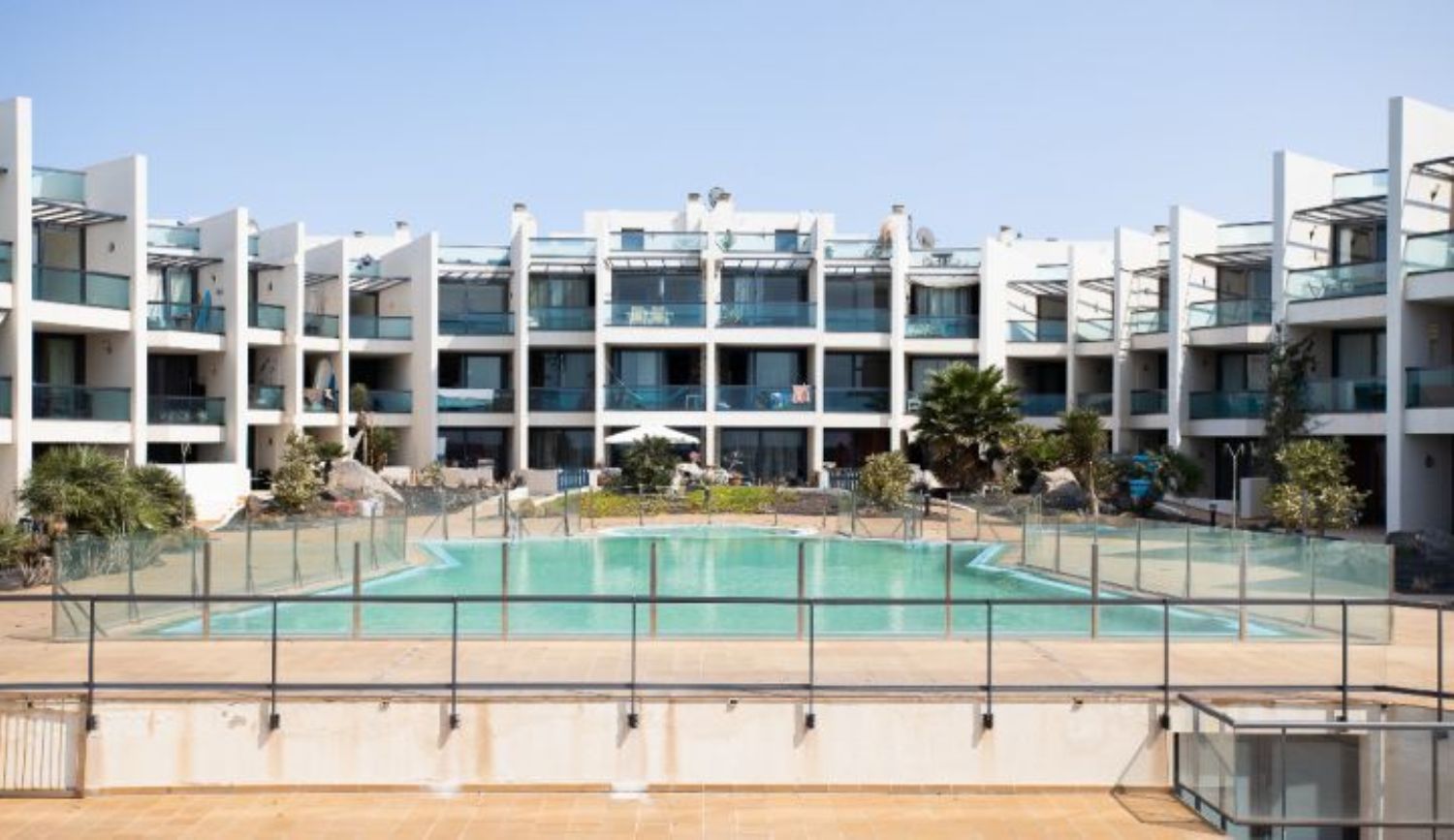 Apartamento à venda na primeira linha do mar em La Palma, La Oliva