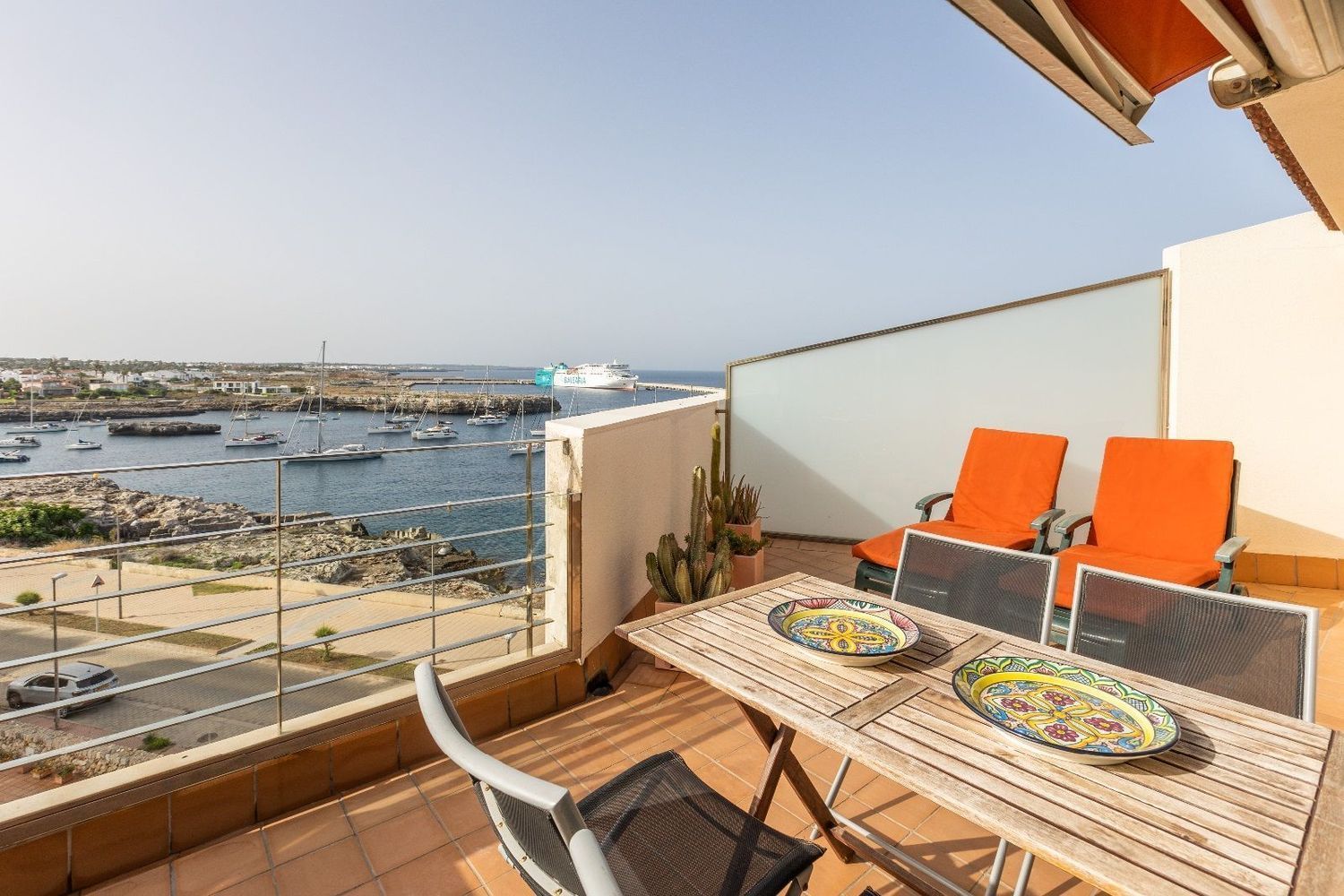 Apartamento à venda em frente ao mar no Paseo Marítimo, em Ciutadella de Menorca