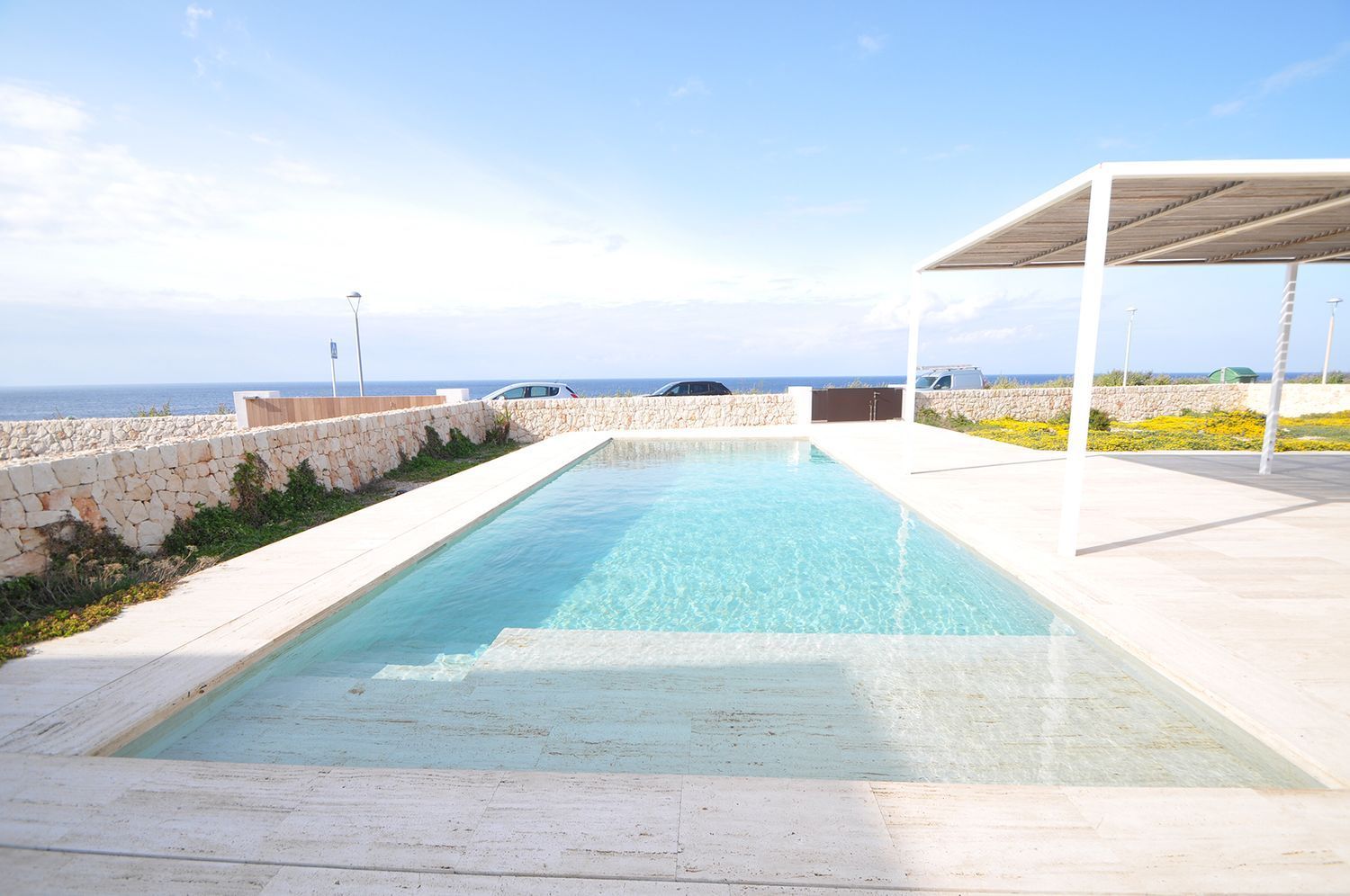 Villa for sale on the seafront in Cala en Blanes, Menorca
