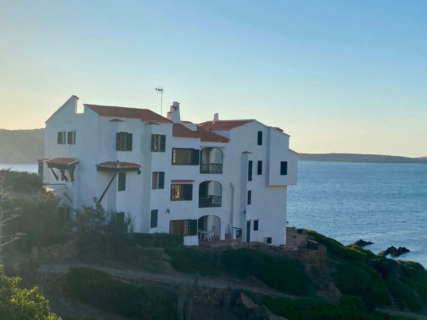 Flat for sale on the seafront in Fornells, Menorca