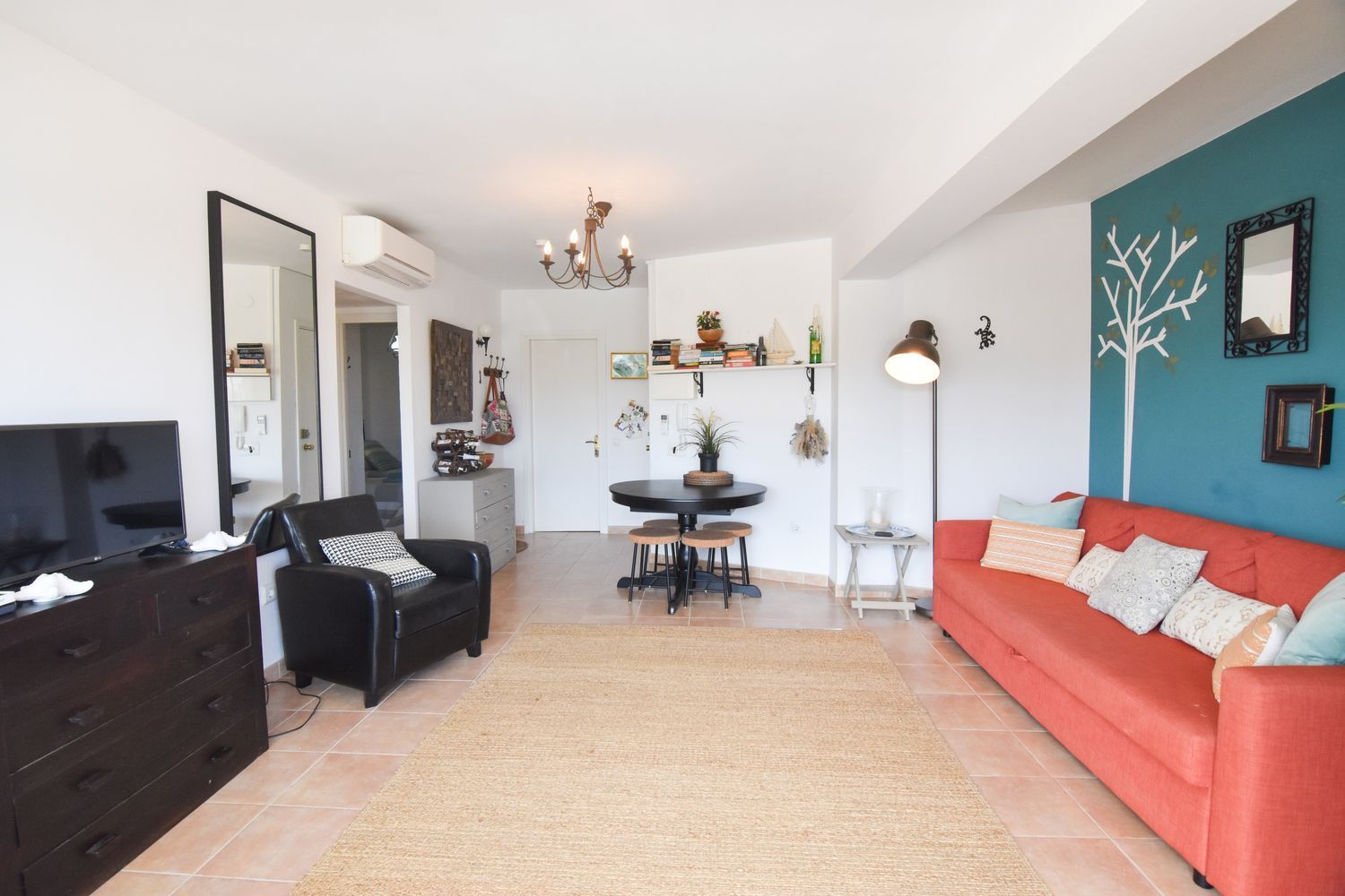 Apartamento en venta en primera línea de mar en Calle Fabregues Geminis, en Es Castell
