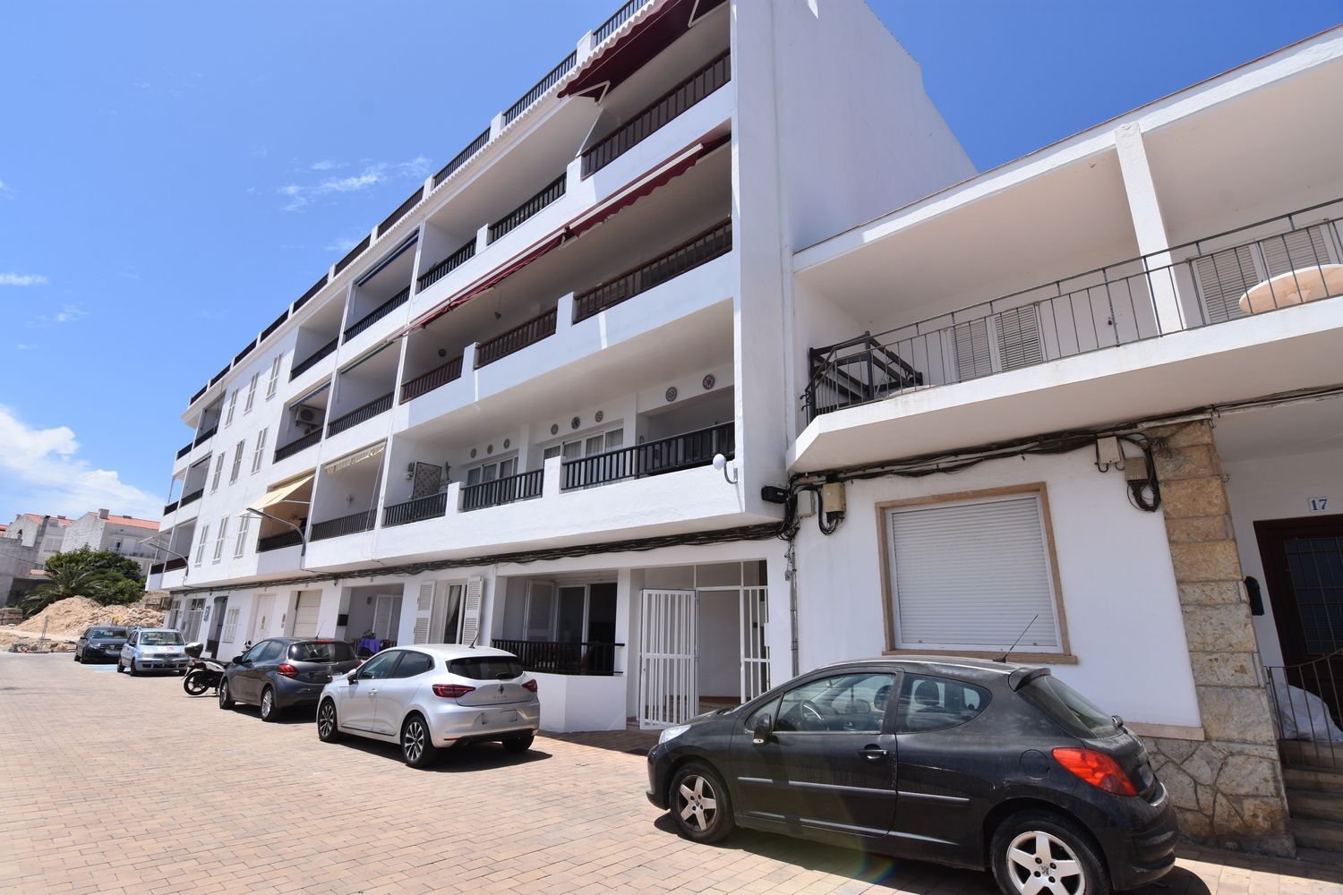 Apartamento à venda à beira-mar na rua Fabregues Geminis, em Es Castell