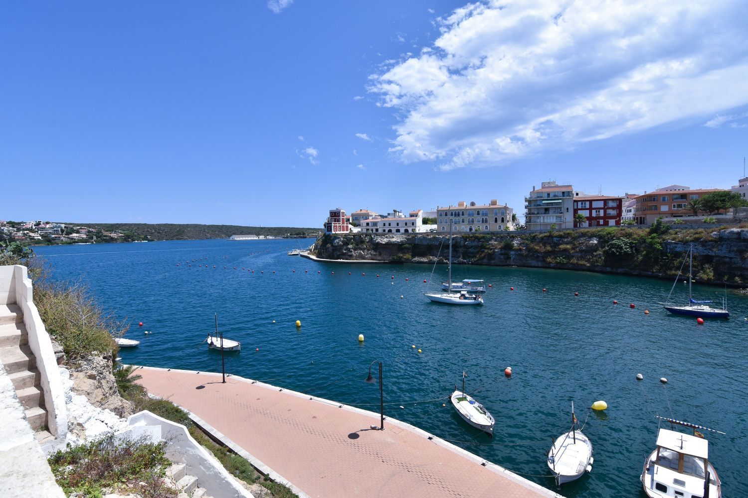 Apartment for sale on the seafront on Calle Fabregues Geminis, in Es Castell