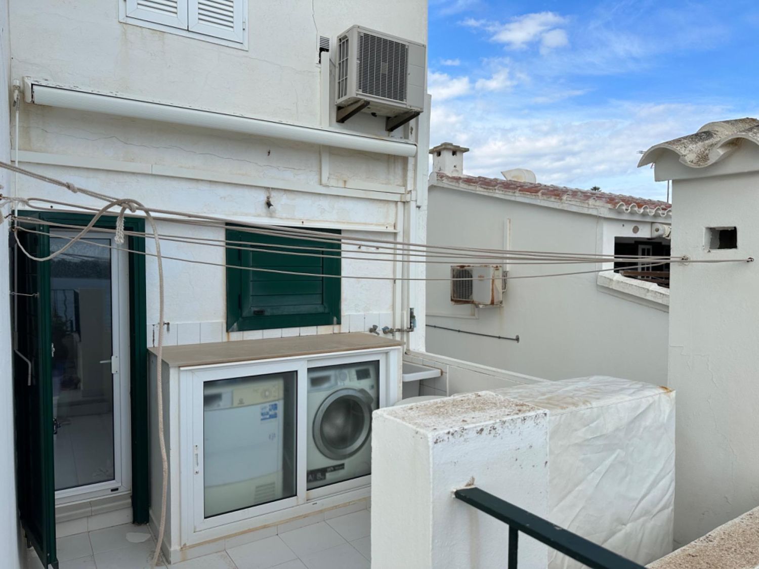 Duplex for sale in first sea line in Calle del Rosari, in Fornells