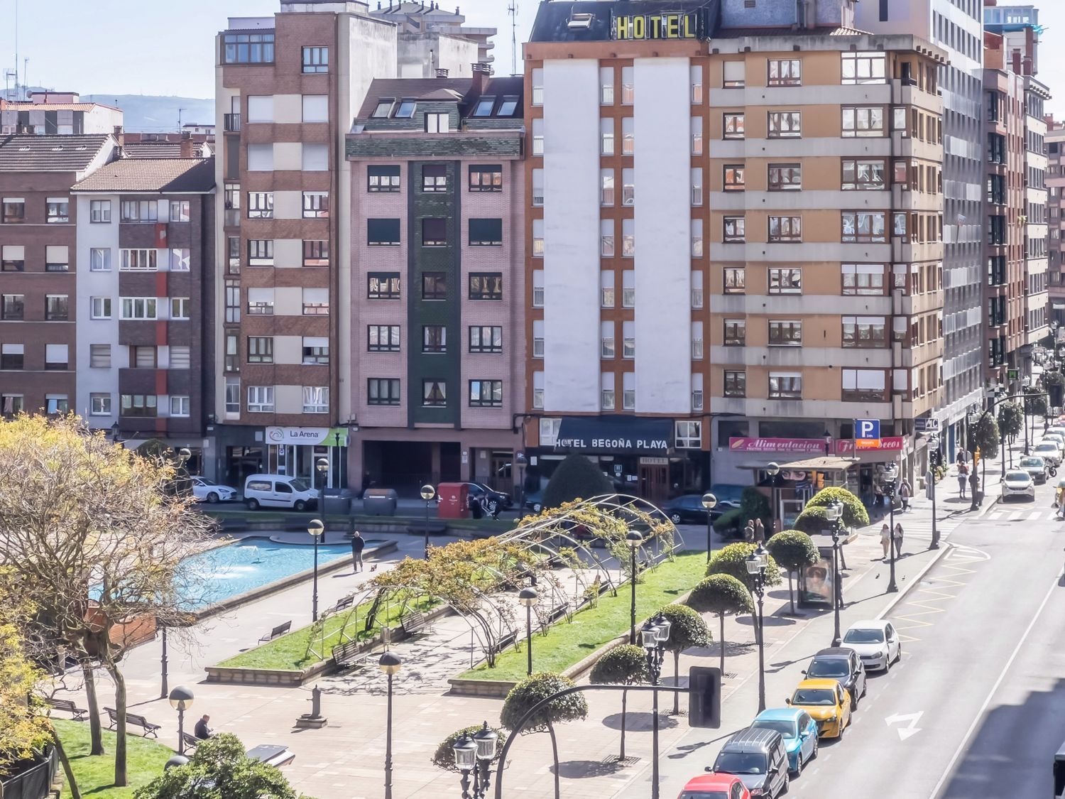 Pis en venda a primera línia de mar al Carrer Menéndez Pelayo, a Gijón