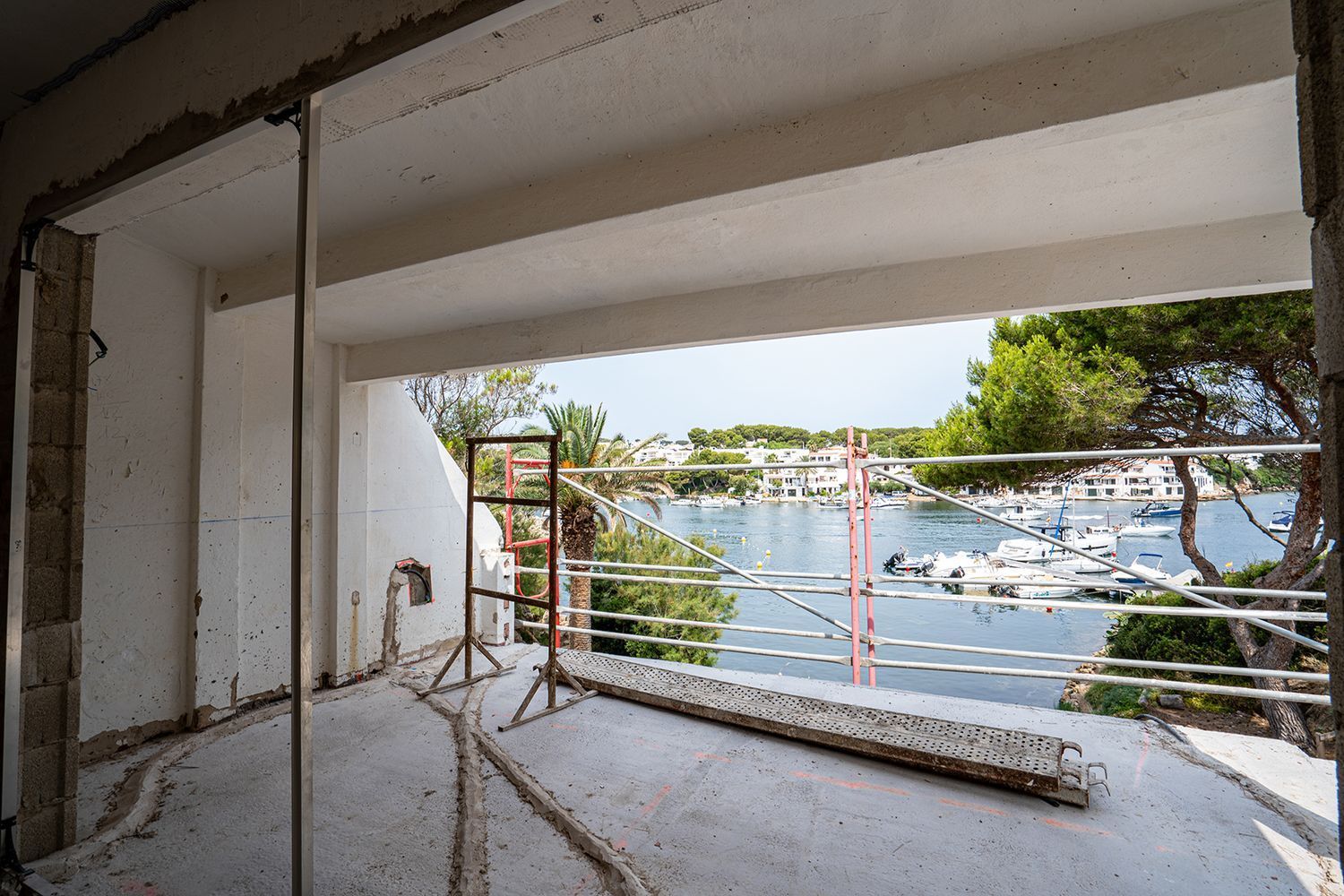 Xalet en venda en primera línia de mar en Port d'Addaya, a Menorca