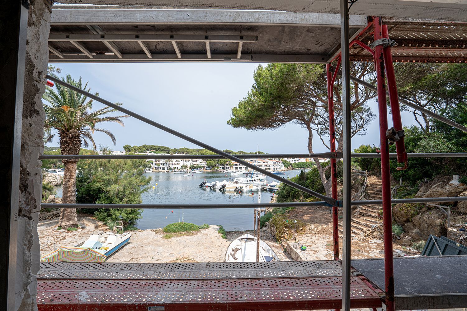 Chalet en venta en primera línea de mar en Port d'Addaya, en Menorca