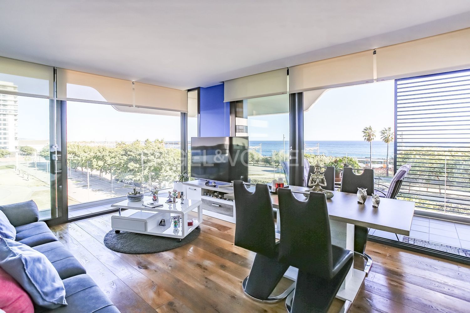 Apartment for sale on the seafront in El Rengle, in Mataró