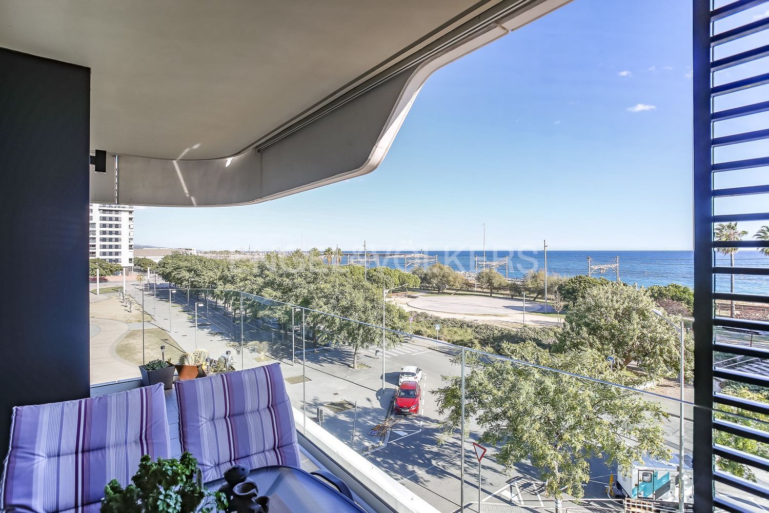 Apartment for sale on the seafront in El Rengle, in Mataró