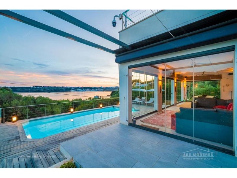 Detached Villa for sale Maó, Baleares. Ref: 3009. Addurno.com