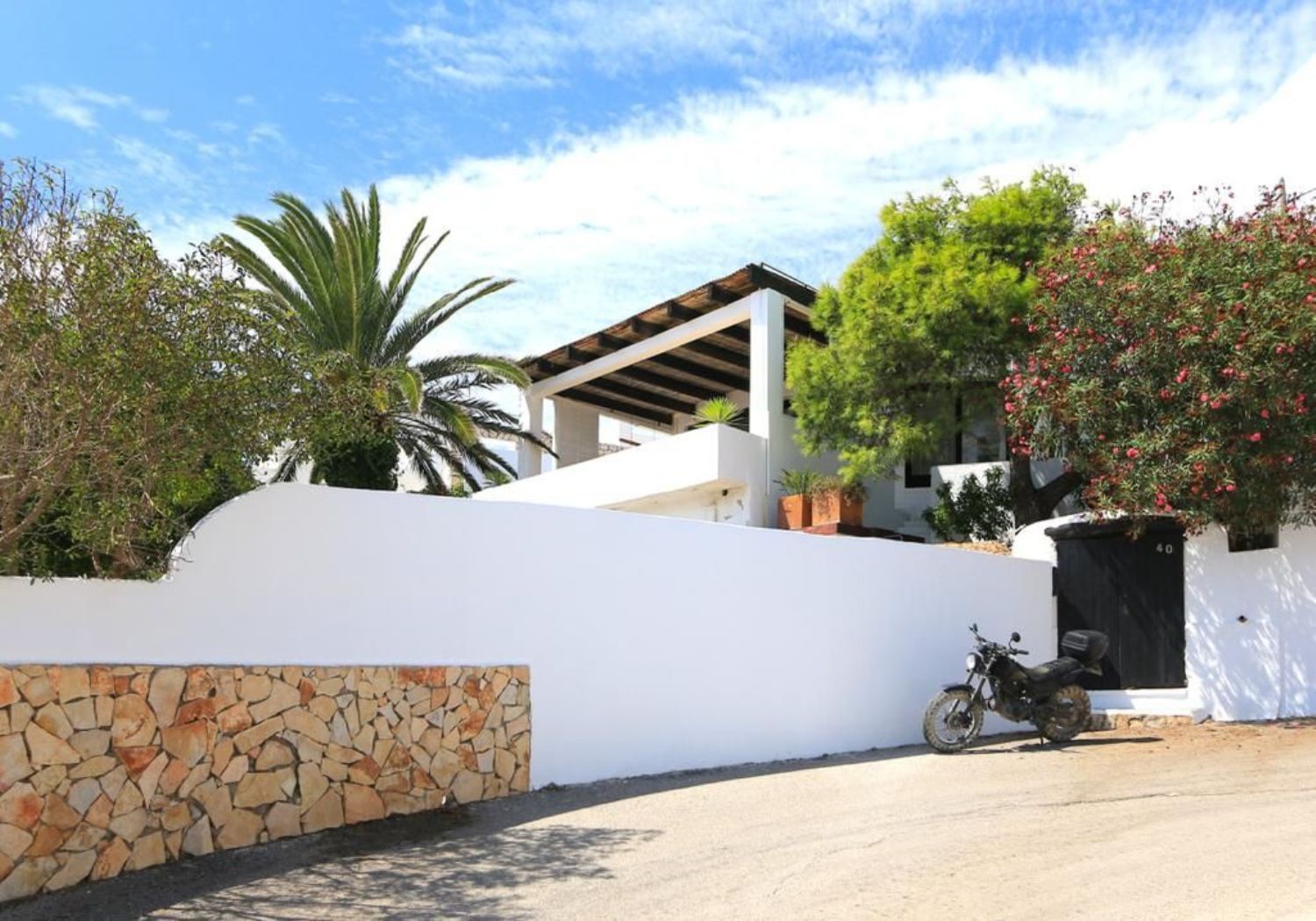 Casa Geminada à venda à beira-mar na Calle de S'Illa Plana, em Ibiza