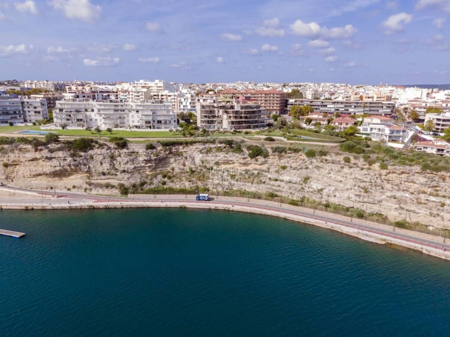 Piso en venta en primera línea de mar en Maó, en Menorca