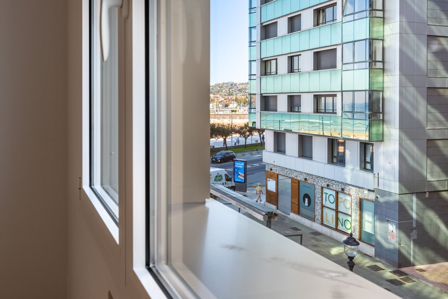 Apartment for sale on the seafront in San Lorenzo, in Gijón