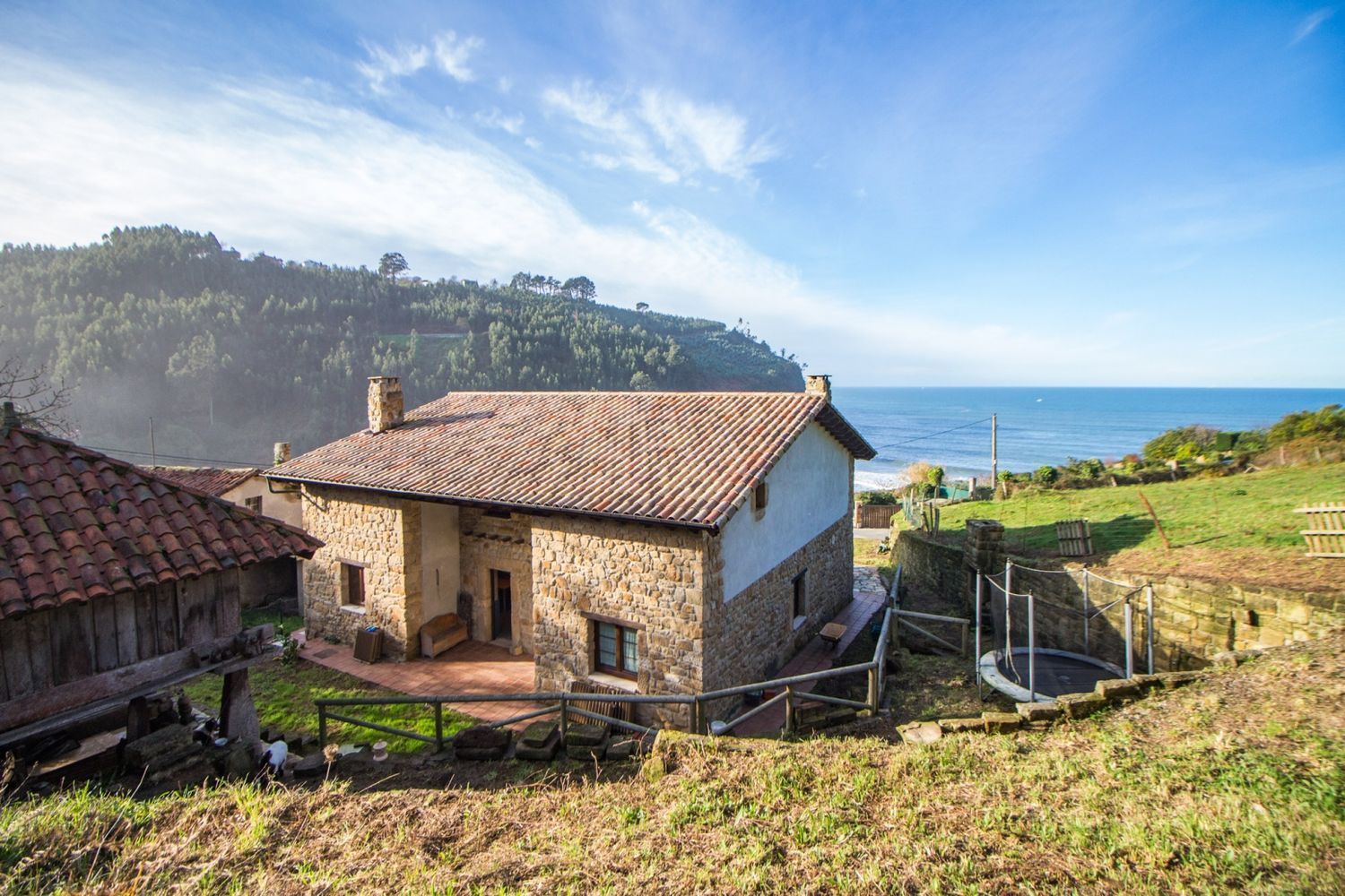 Casa en venda a primera línia de mar a Villaviciosa