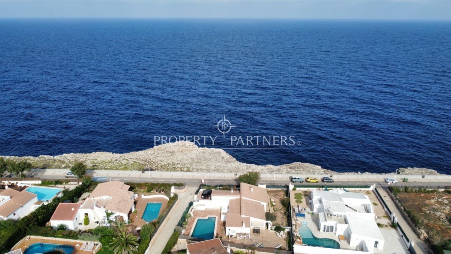Casa en venta en primera línea de mar en Sant Lluis, en Menorca