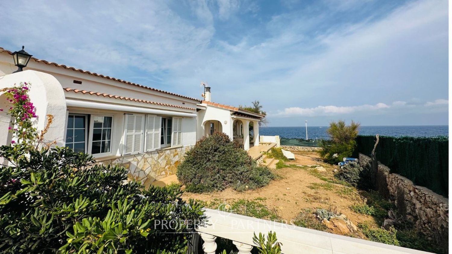 Casa à venda em frente ao mar em Sant Lluis, Menorca