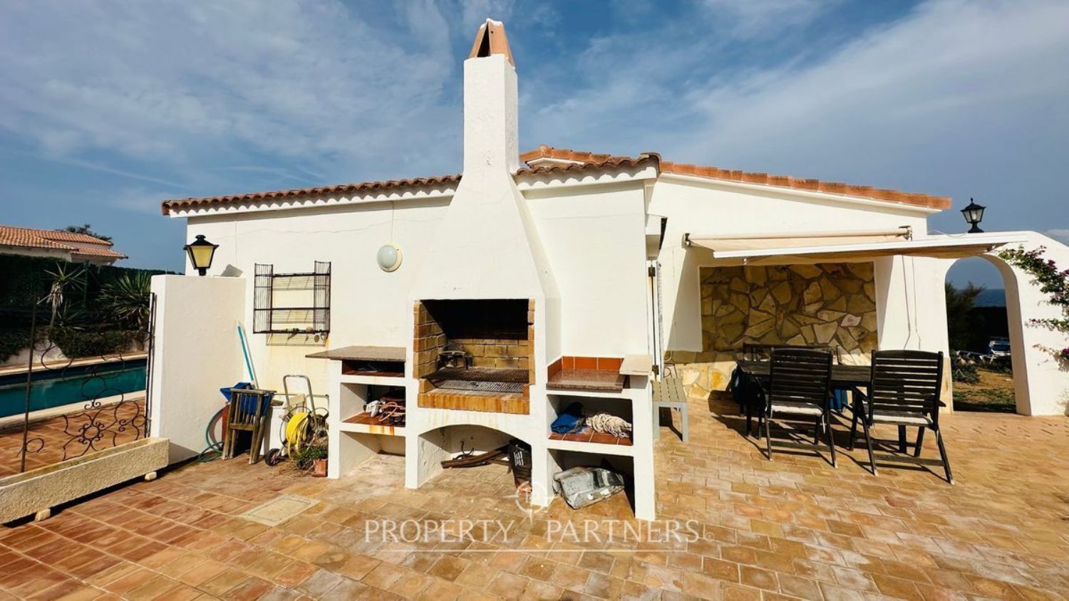 Casa en venta en primera línea de mar en Sant Lluis, en Menorca