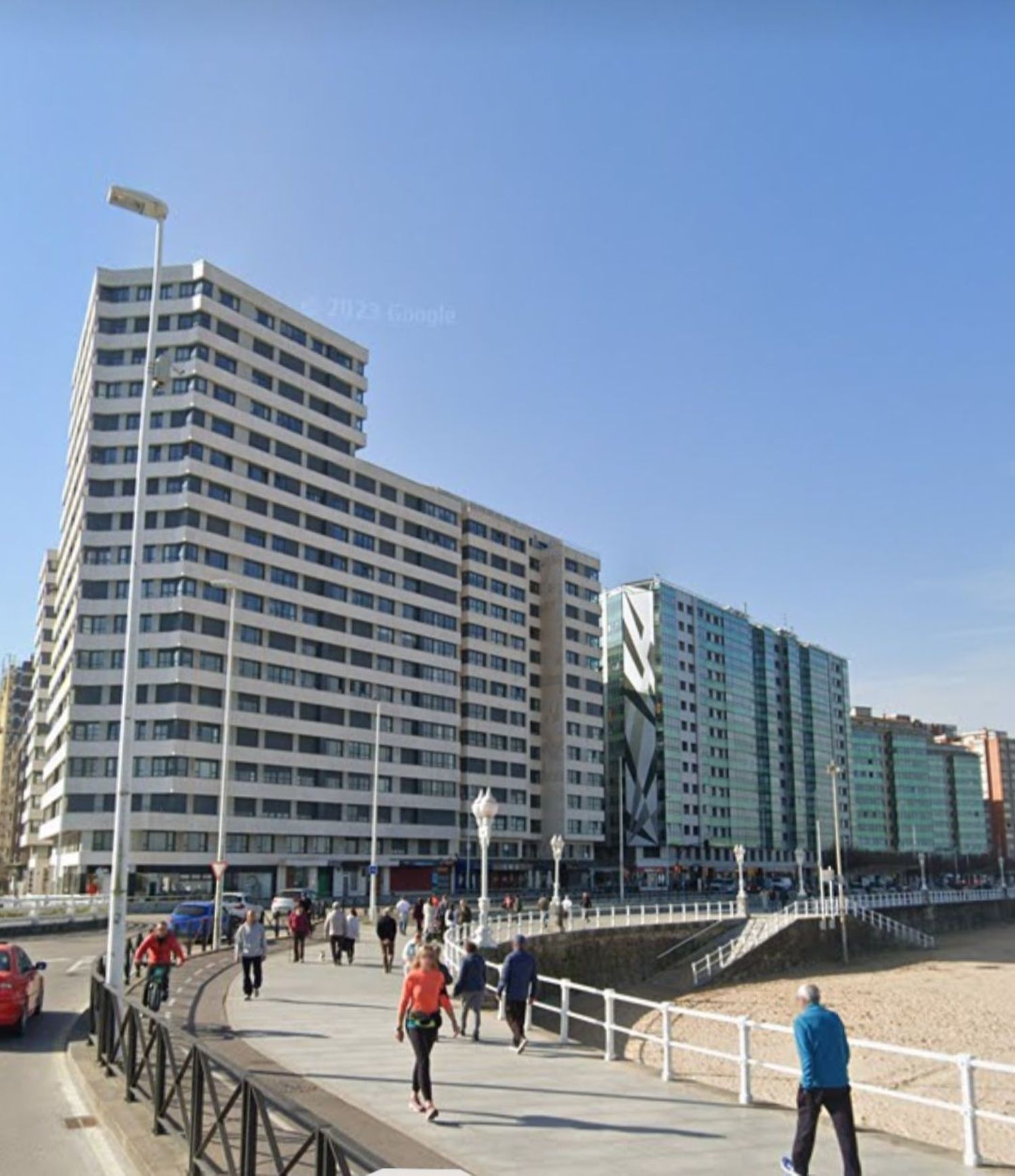 Apartment for sale on the seafront in Marqués de Urquijo, in Gijón