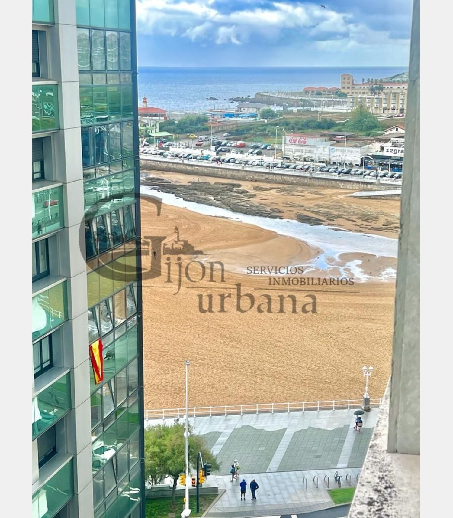 Pis en venda a primera línia de mar al Carrer Marqués d'Urquijo, a Gijón