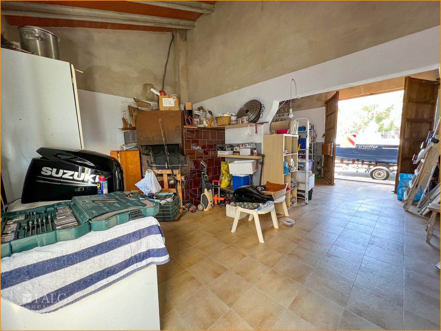 Casa Adosada en venta en primera línea de mar en Avenida Mediterránea, en Mallorca