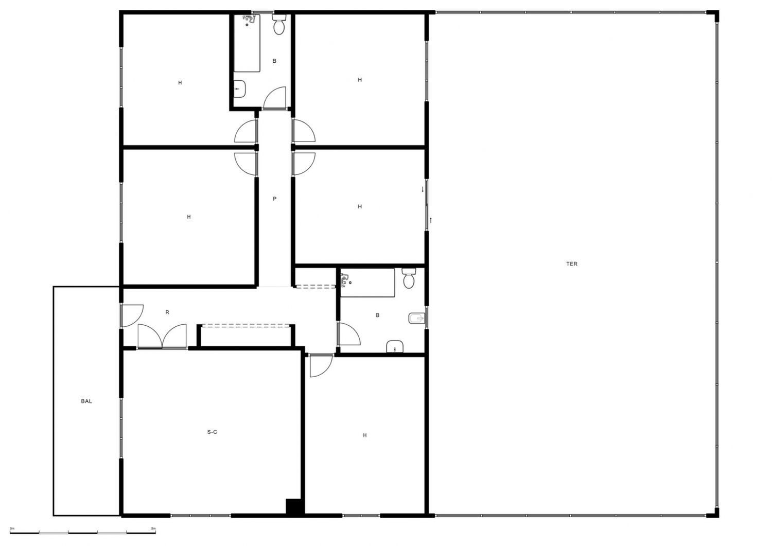 Casa en venta en primera línea de mar en la Calle Villar, en Avilés