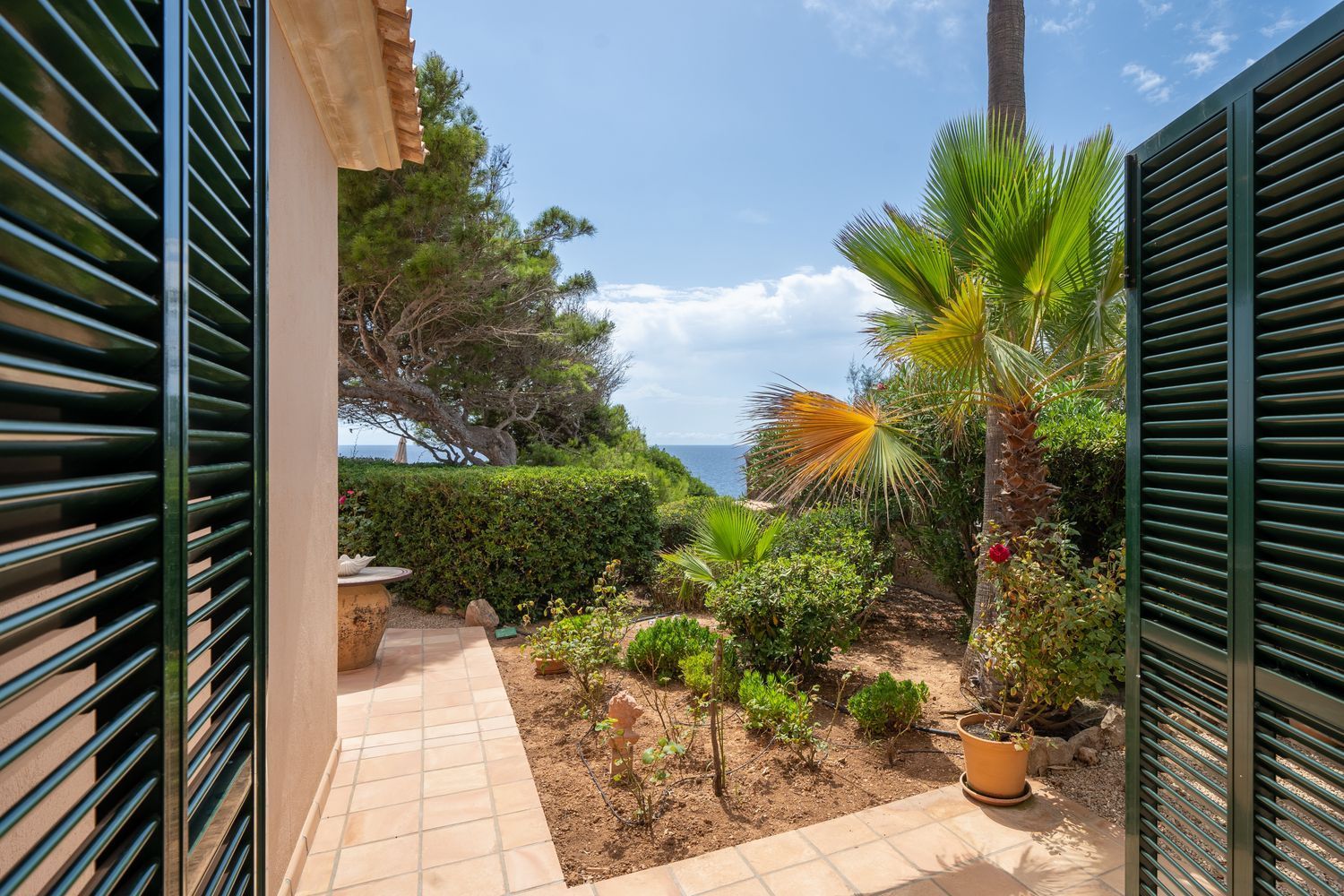 Casa à venda em primeira linha de mar em Llucmajor, em Menorca, Espanha