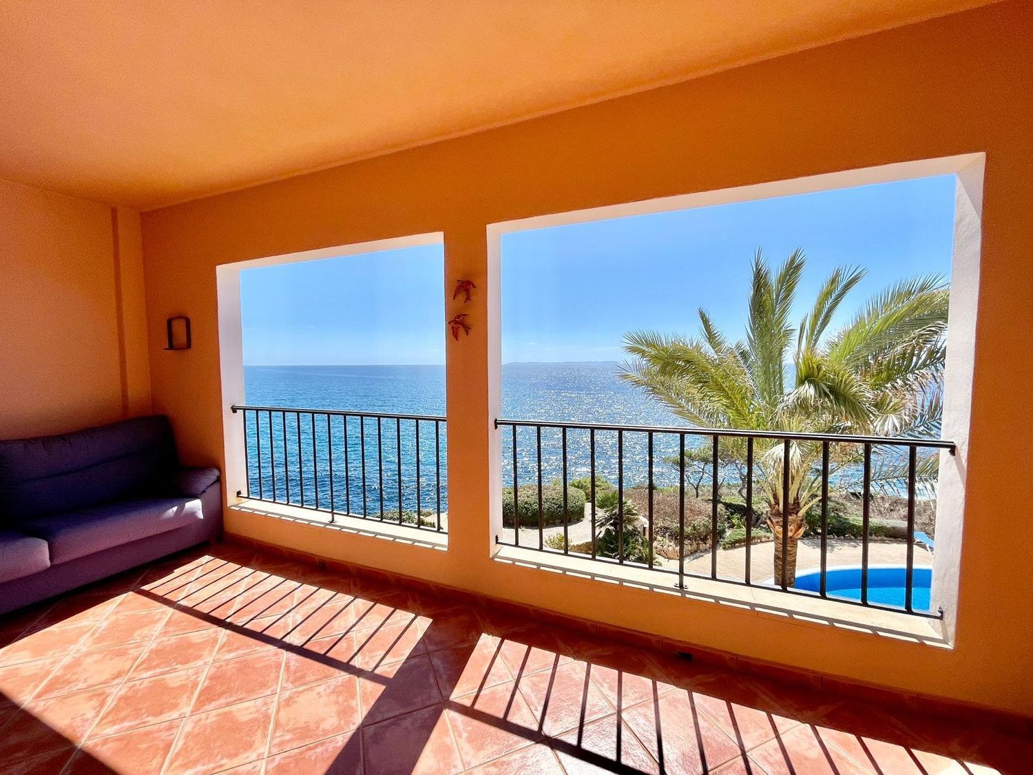 Flat for sale in first sea line in Murillo, in Llucmajor