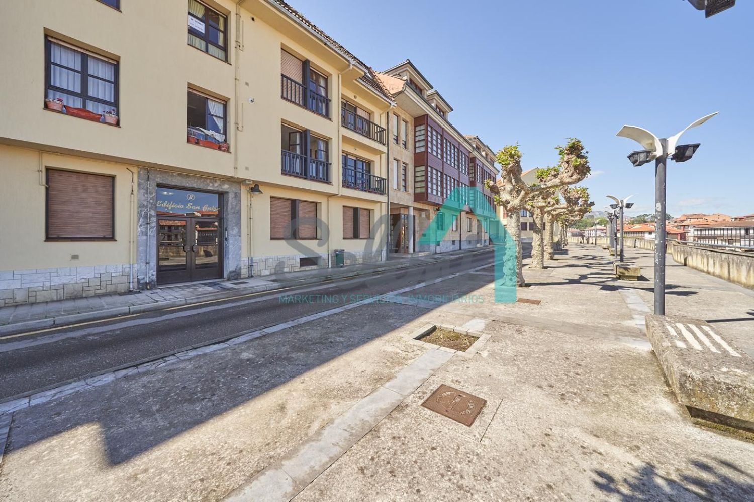 Apartment for sale on the seafront on San Antón street, in Llanes