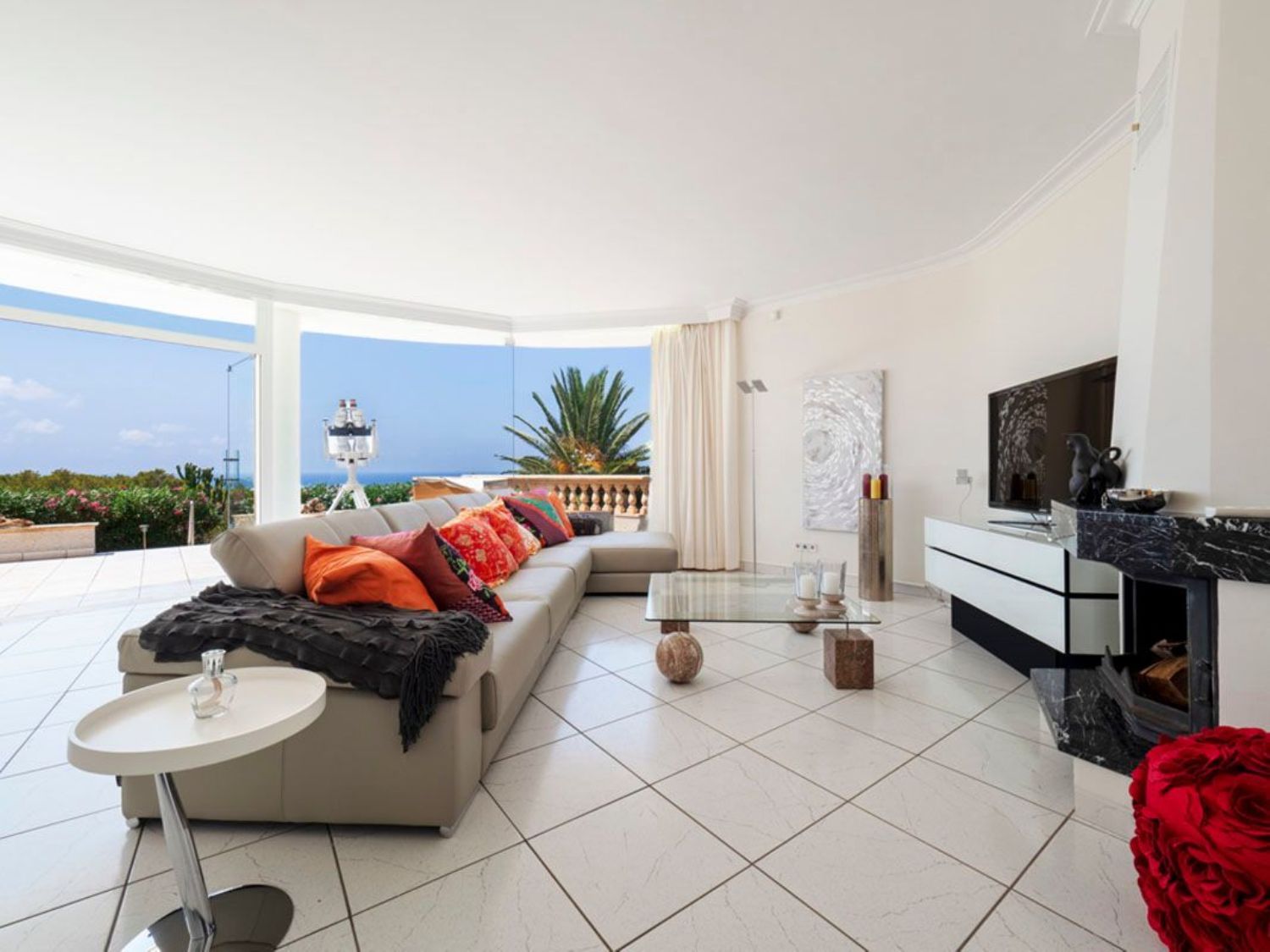 House for sale in first sea line in Badia Gran, in Mallorca