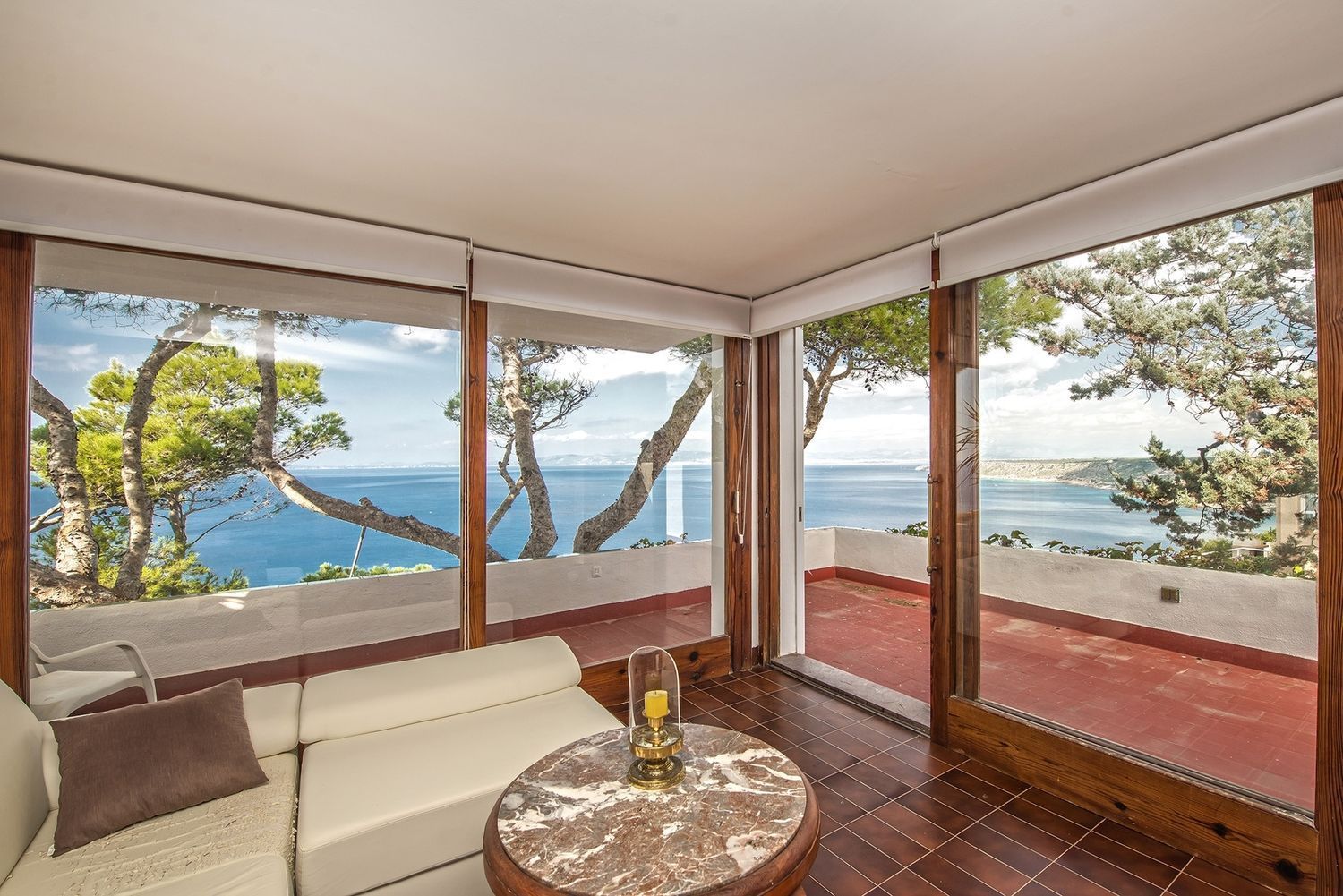 Casa en venta en primera línea de mar en Badia Gran, en Mallorca