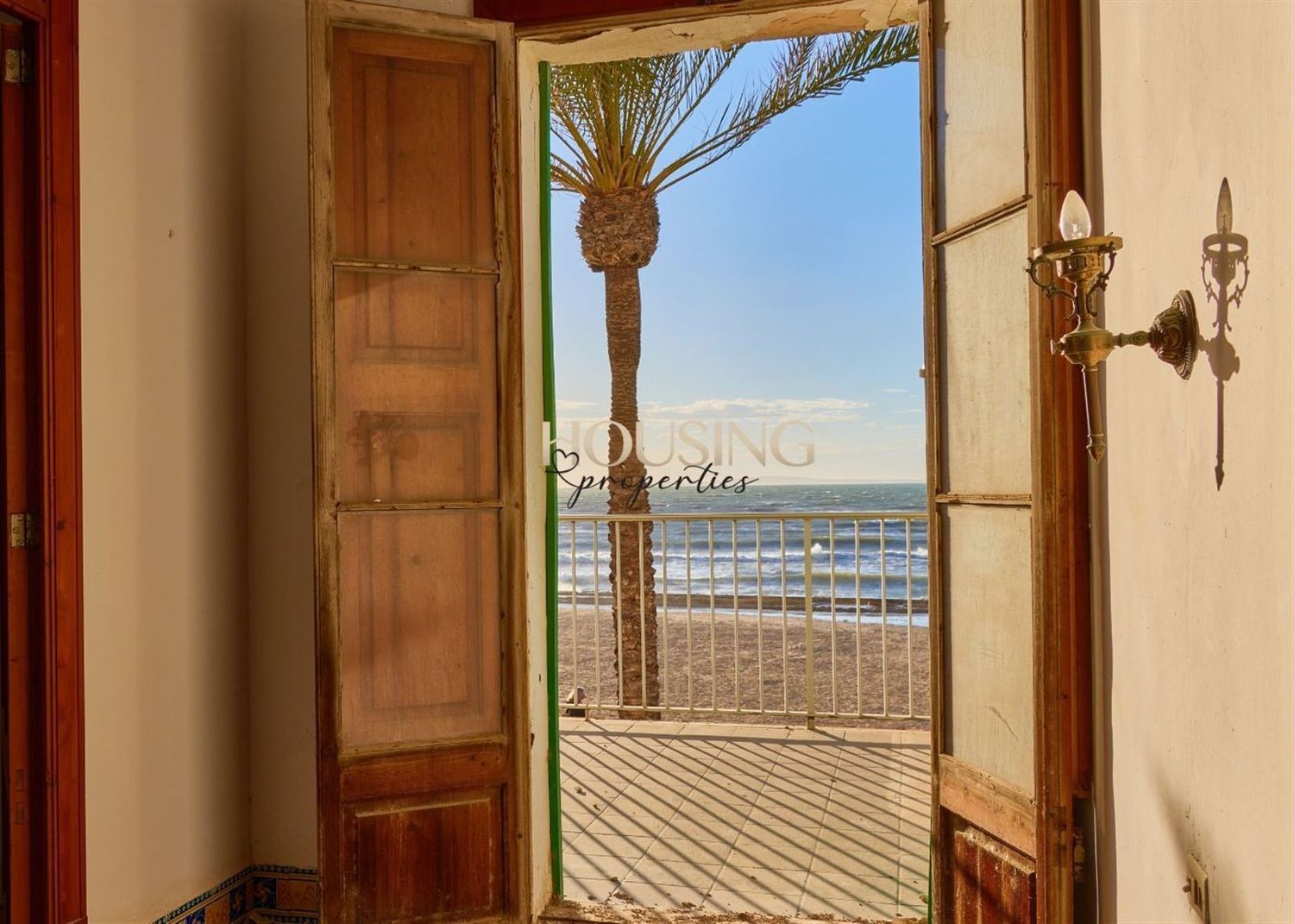 Flat for sale on the seafront in Ses Cadenes Arenal, in Palma de Mallorca