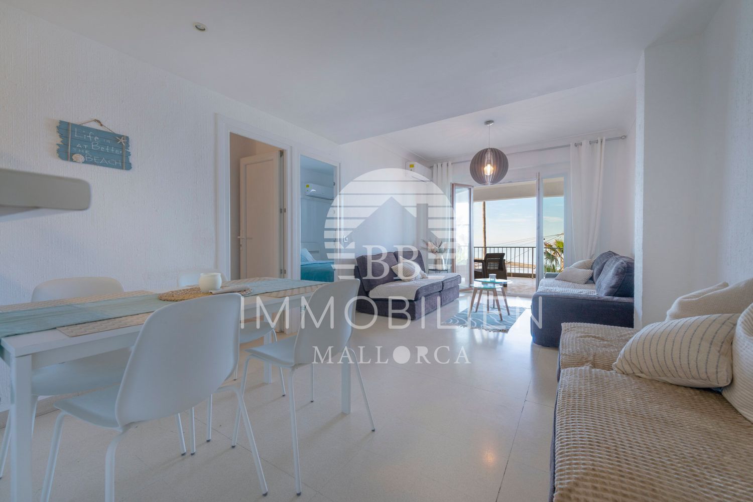 Flat for sale on the seafront in Ses Cadenes Arenal, in Palma de Mallorca