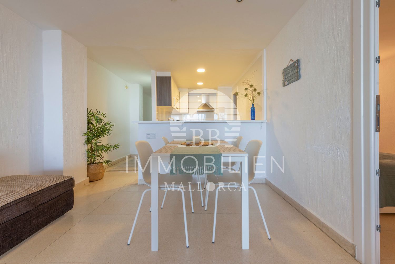 Apartamento à venda em frente ao mar em Ses Cadenes Arenal, em Palma de Mallorca