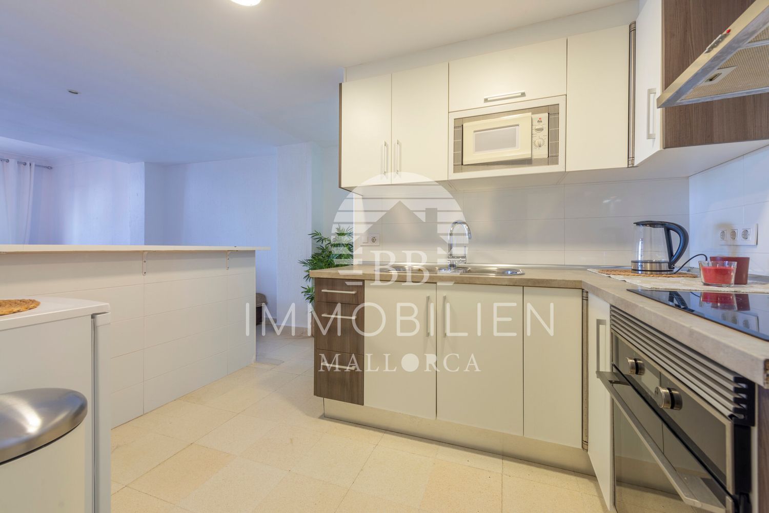 Flat for sale on the seafront in Ses Cadenes Arenal, in Palma de Mallorca