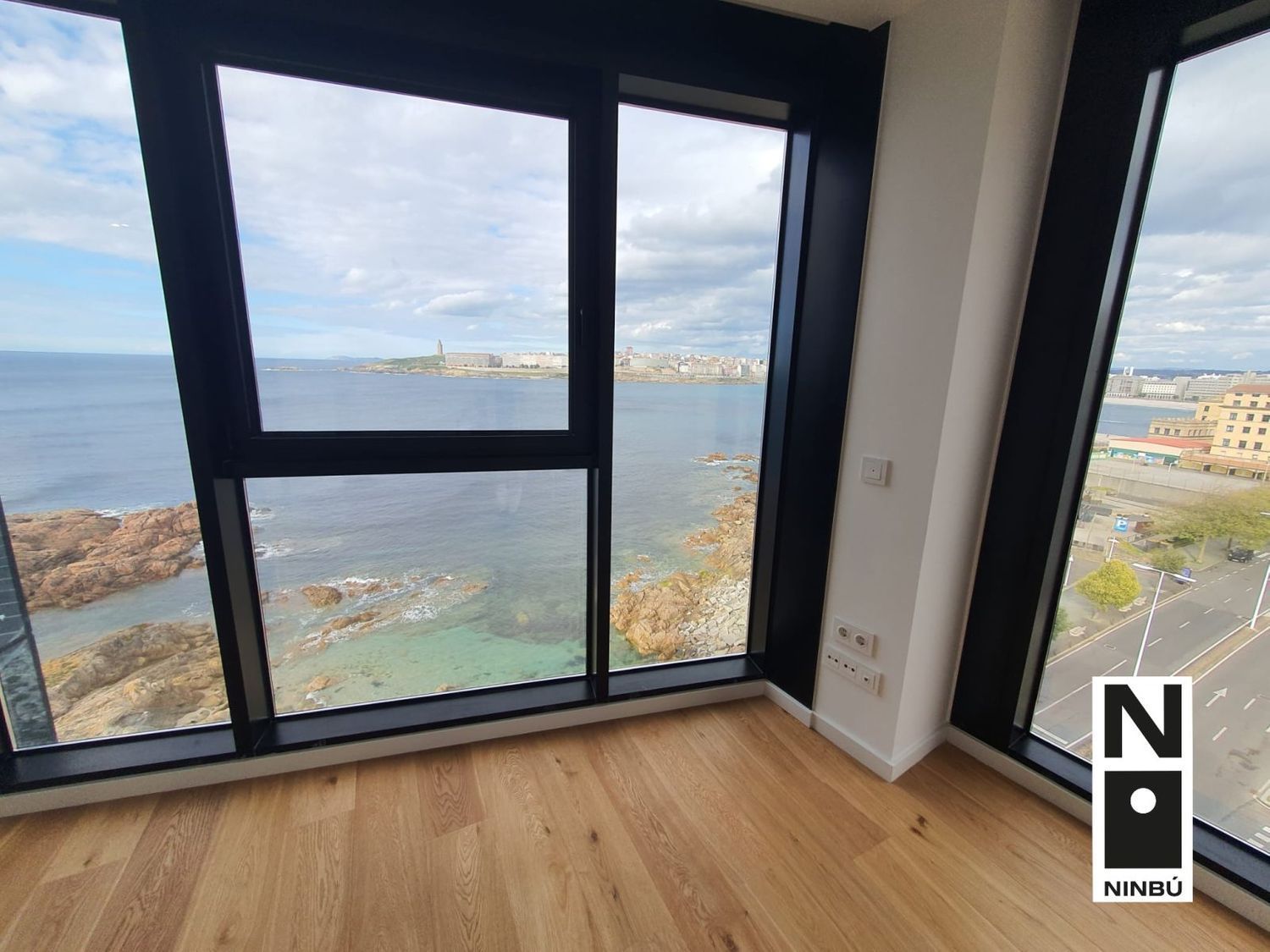 Apartament en venda a primera línia de mar al Passeig de Ronda, a la Corunya