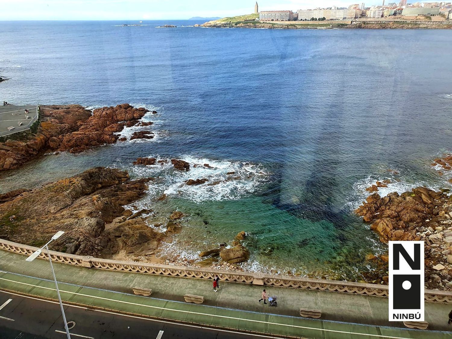 Apartment for sale on the seafront on Paseo de Ronda, in A Coruña