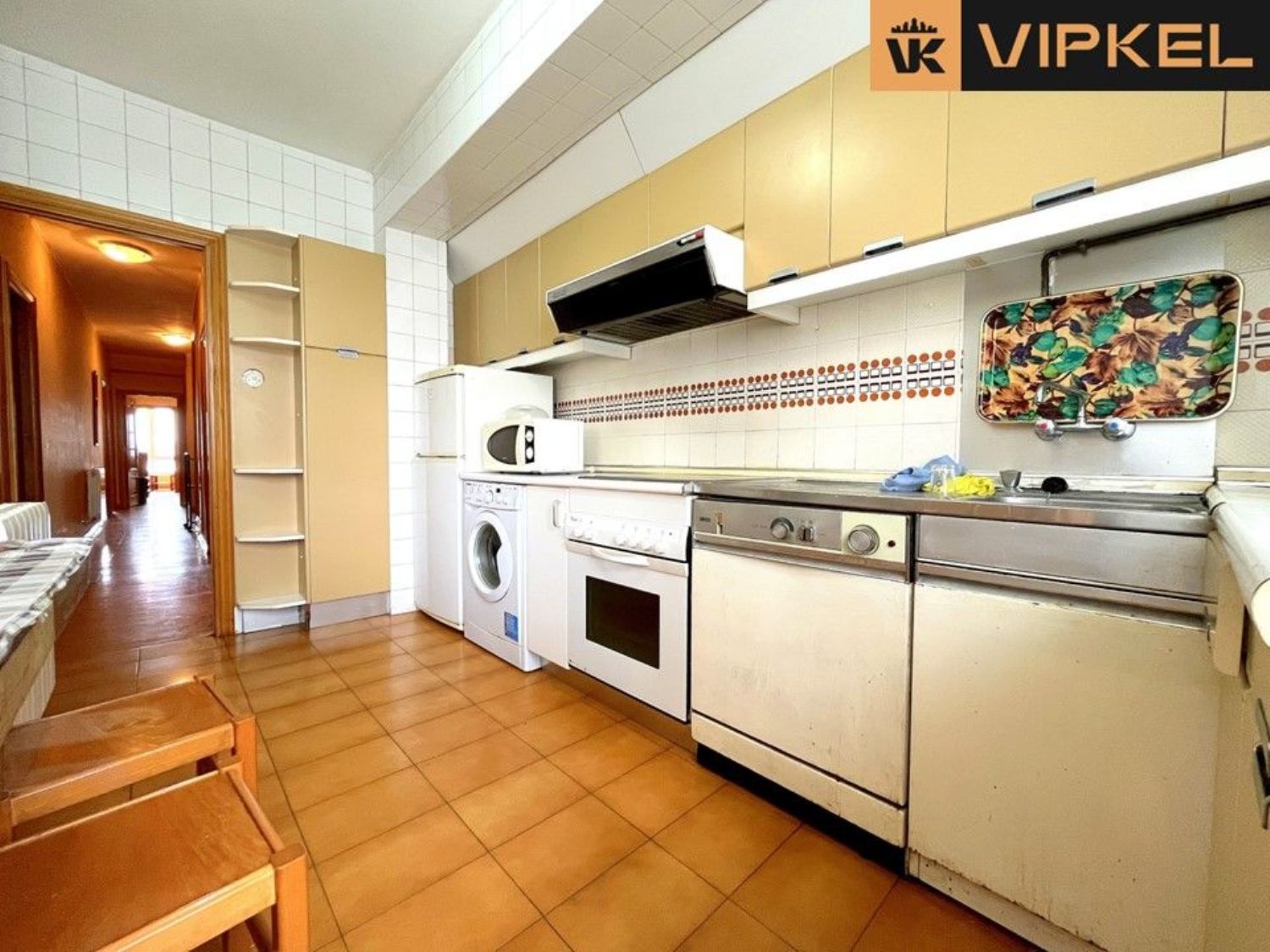 Apartment for sale on the seafront on Avenida Buenos Aires, in A Coruña
