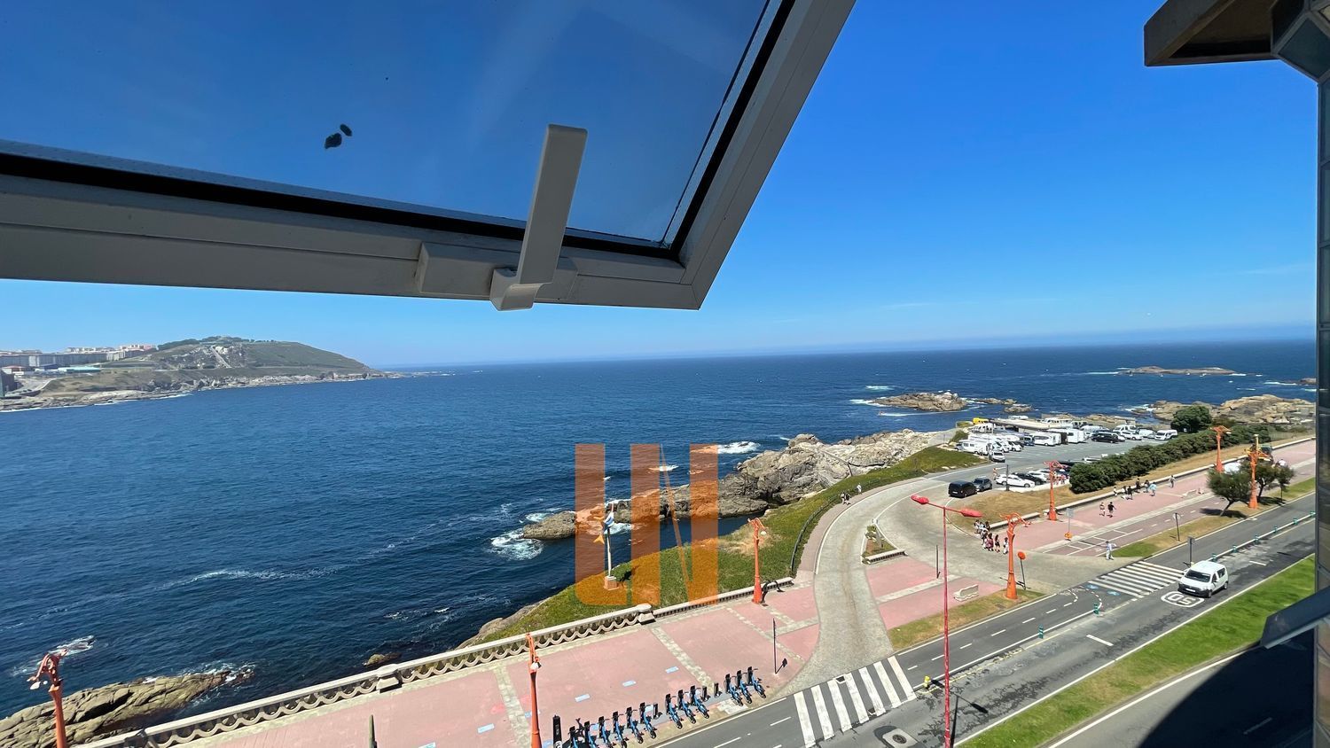 Dúplex en venta en primera línea de mar en el Paseo Alcalde Francisco Vázquez en A Coruña