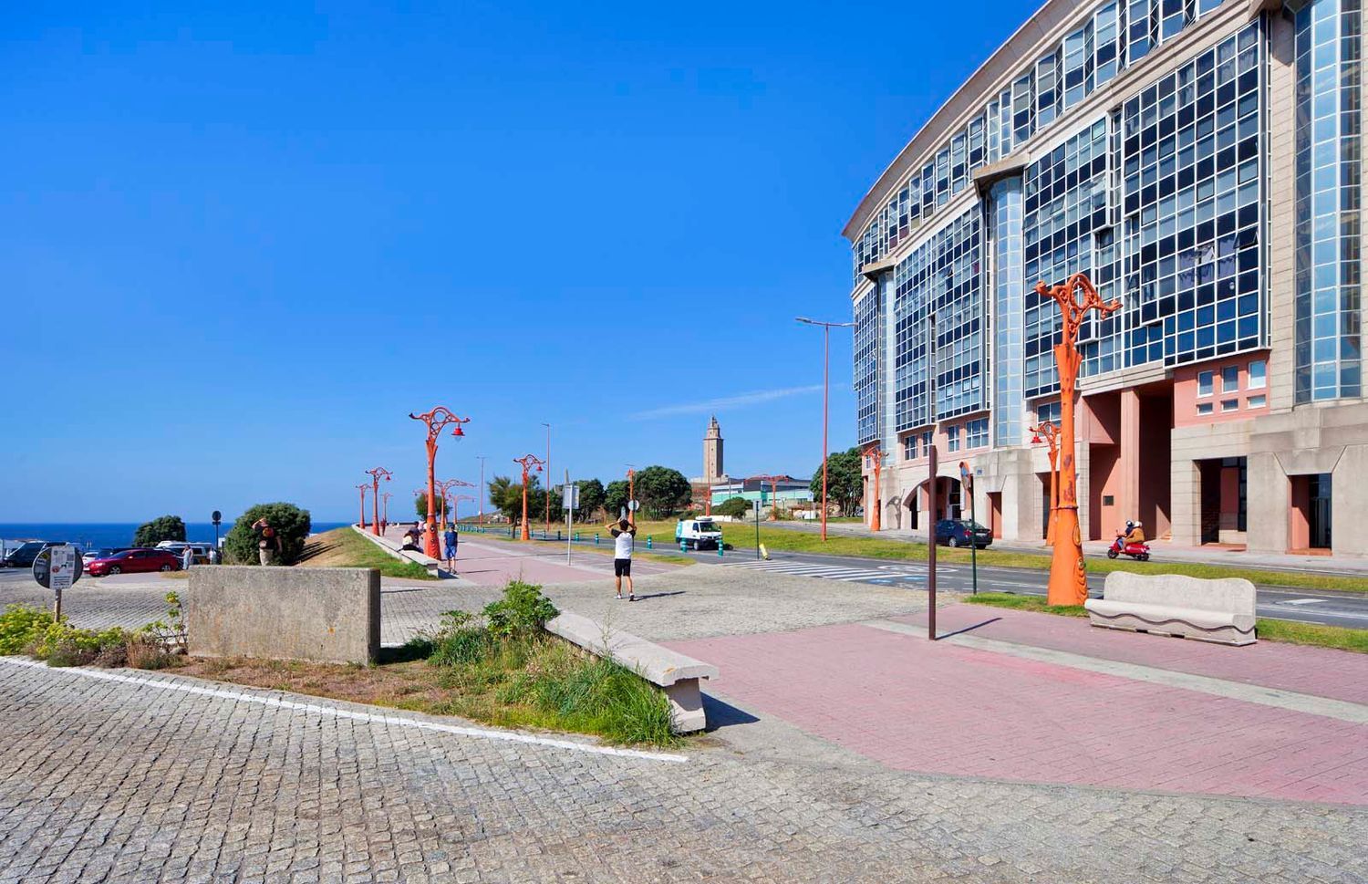 Ático en venta en primera línea de mar en el Paseo Marítimo Alcalde Francisco Vázquez, en A Coruña