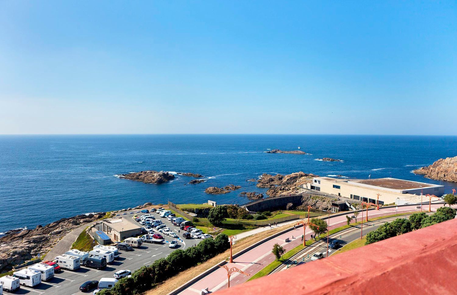 Ático en venta en primera línea de mar en el Paseo Marítimo Alcalde Francisco Vázquez, en A Coruña